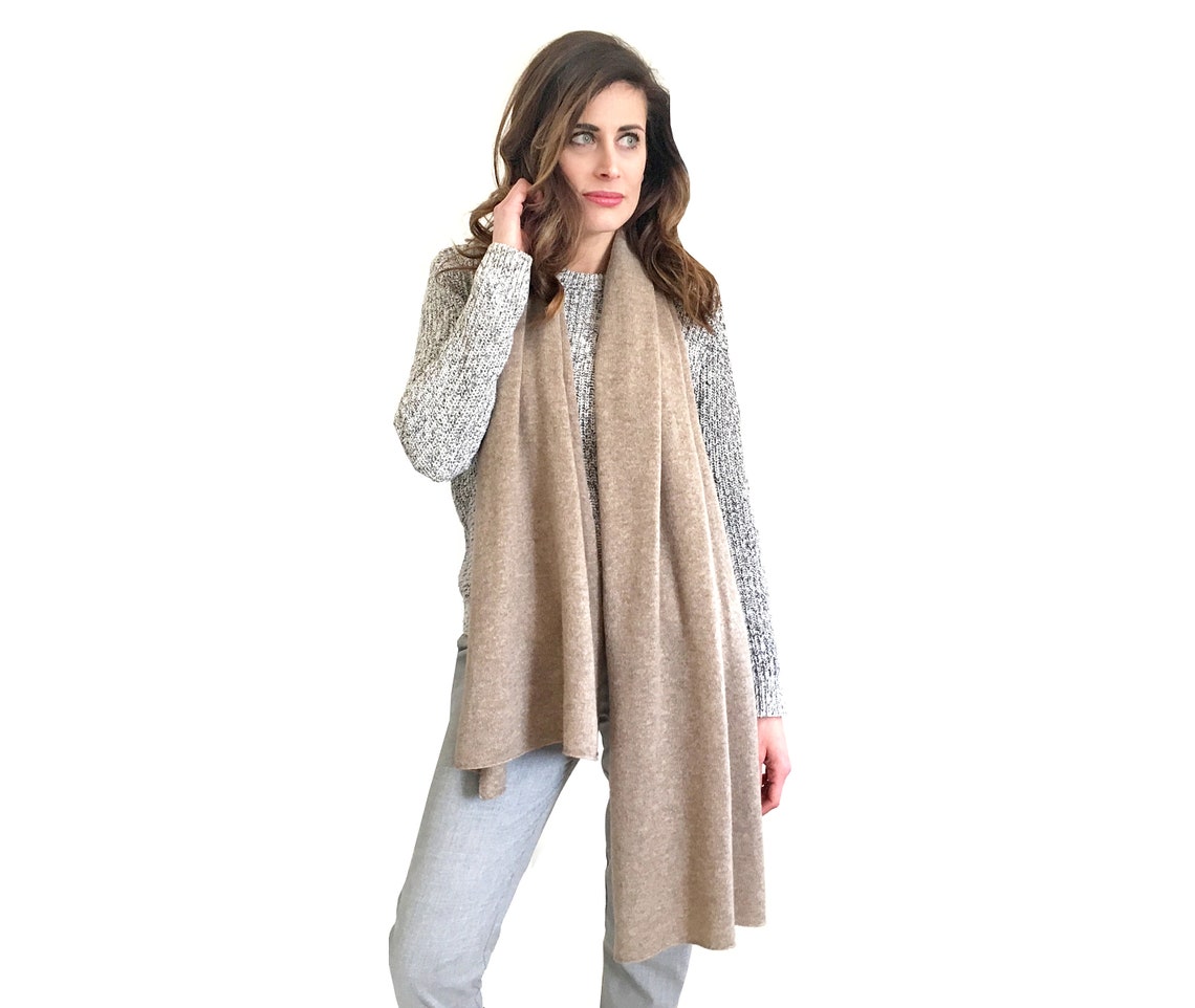Cashmere Blanket Scarf Cashmere Shawl Cashmere Wrap Etsy