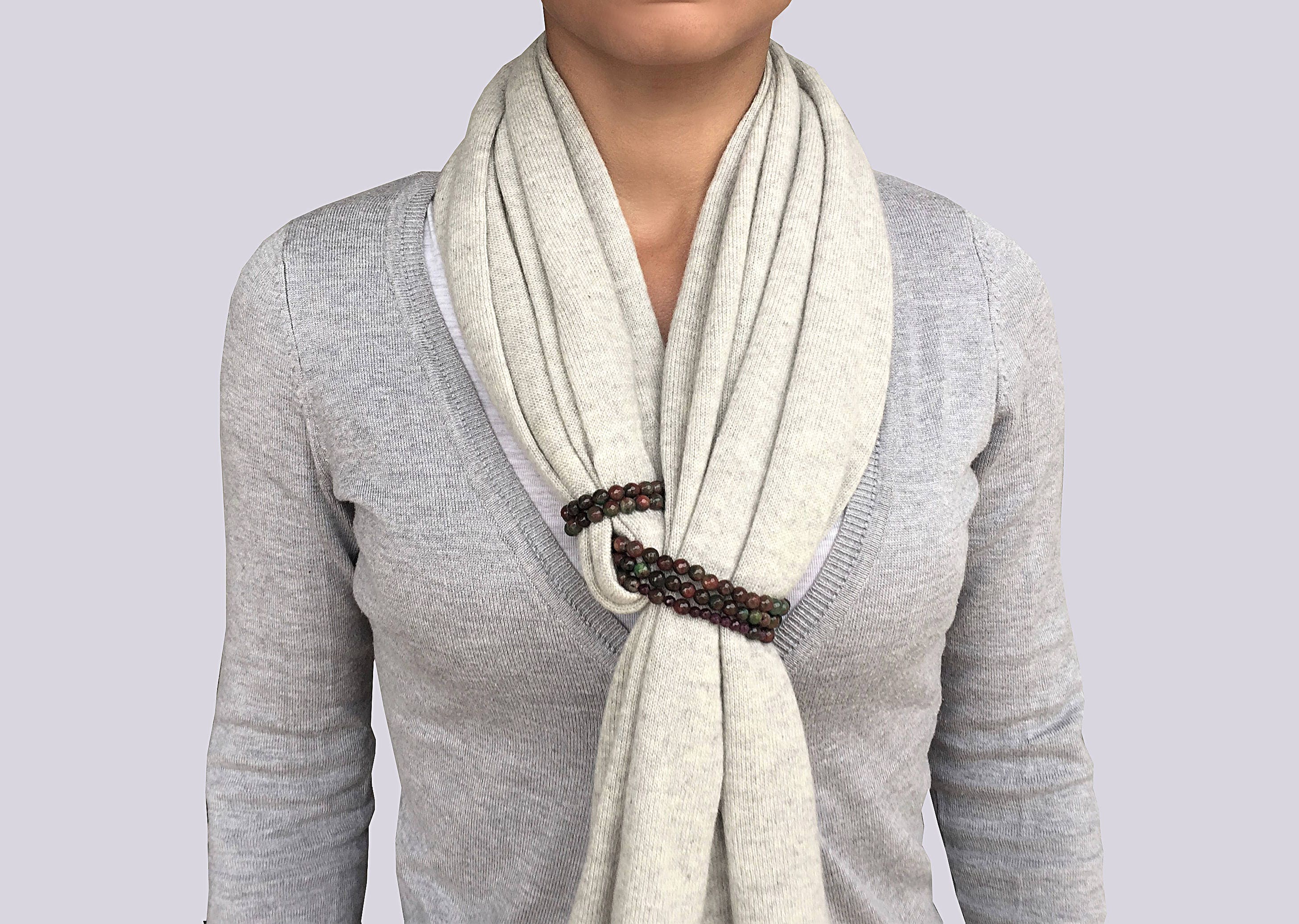 Grey Cashmere Wrap - Etsy Singapore