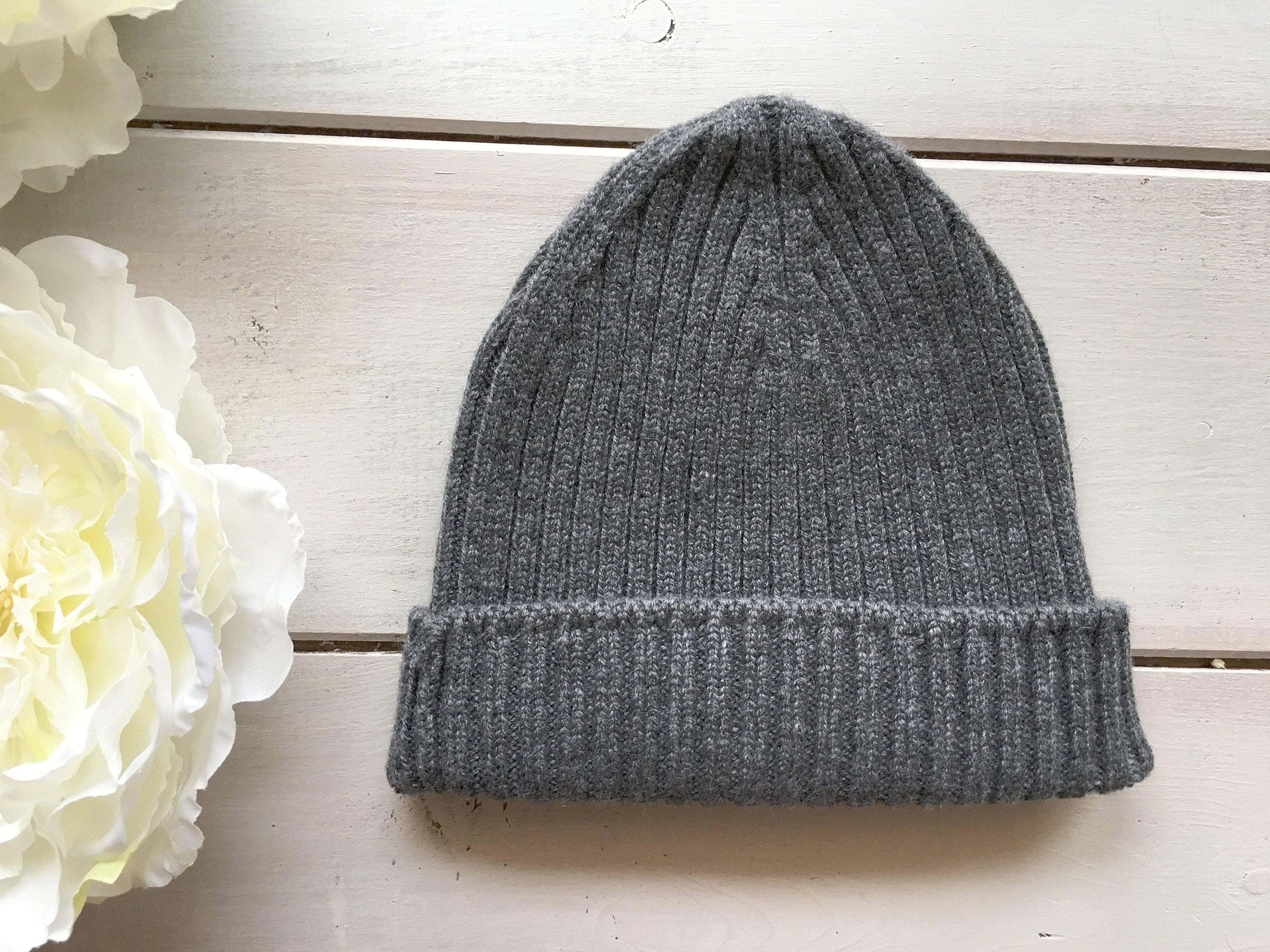 ? Cashmere Made in Italy ?? Hat Cozy, hand finished cashmere hats for easy, useful gifts for  main image 2