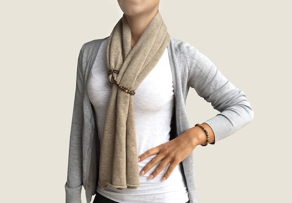 Women's 100 cheap cashmere scarf