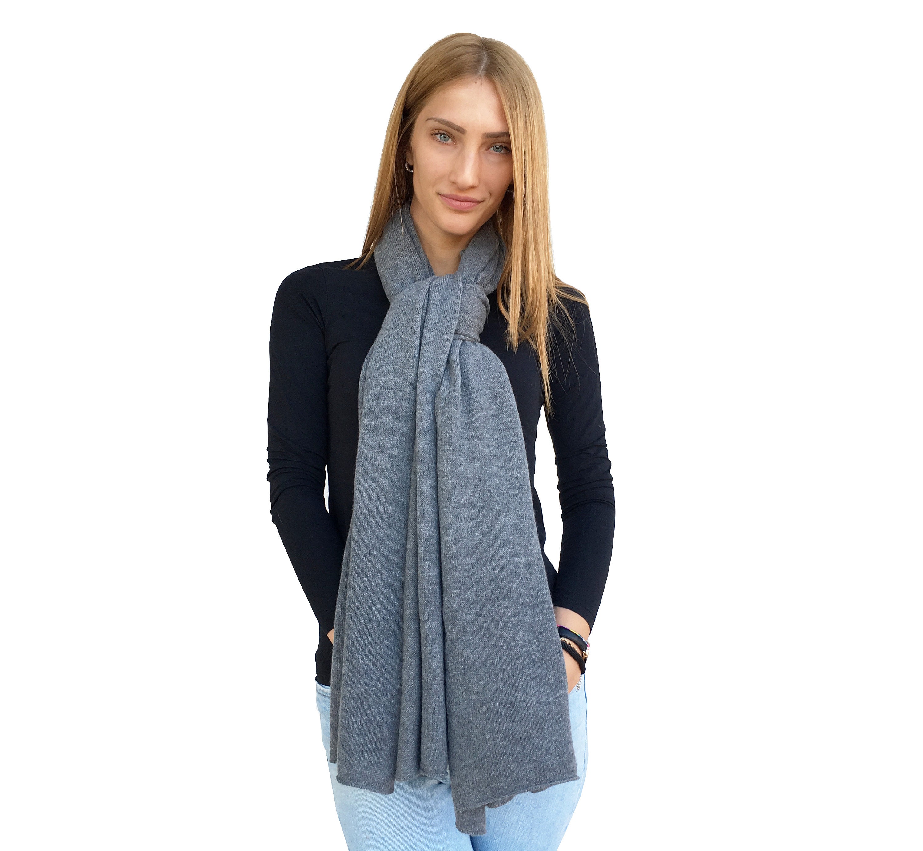 Cashmere Scarf Cashmere Wrap Travel Wrap Shawl and Wraps Etsy