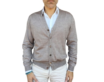 Cardigan Uomo Cashmere