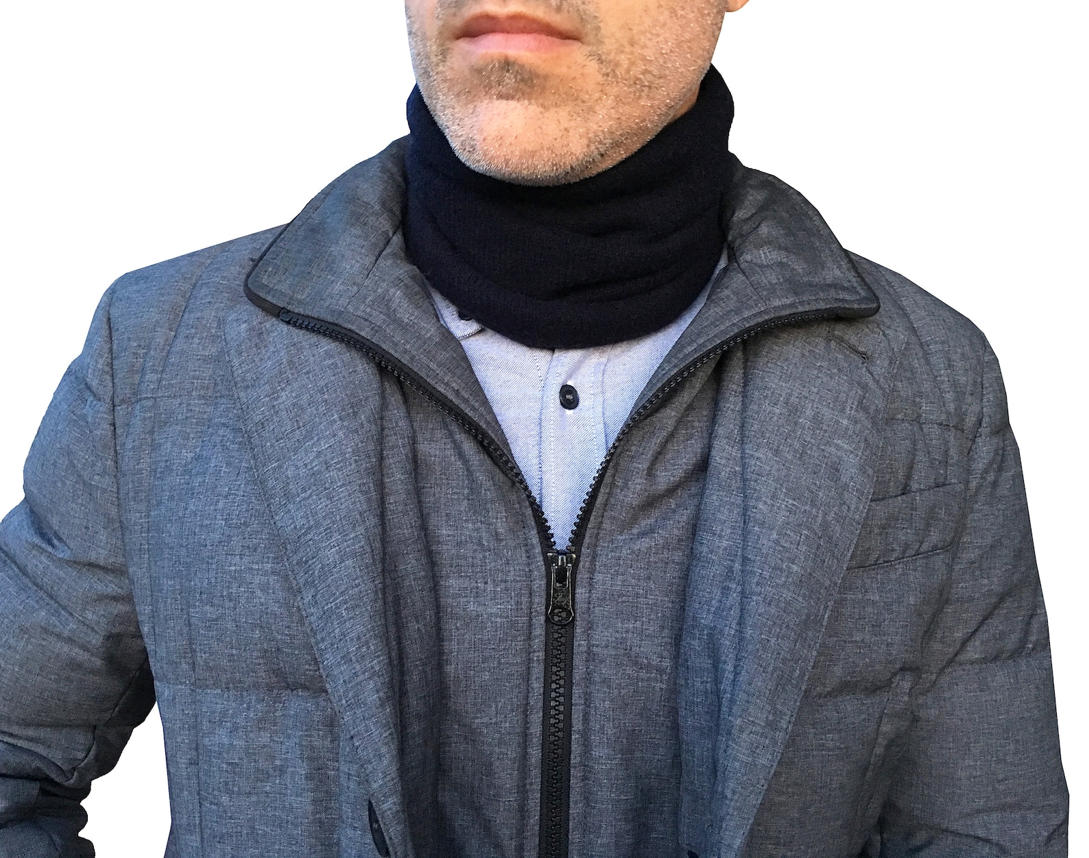 Cashmere Snood Neck Warmer Men Mens Neck Warmer Cashmere Etsy