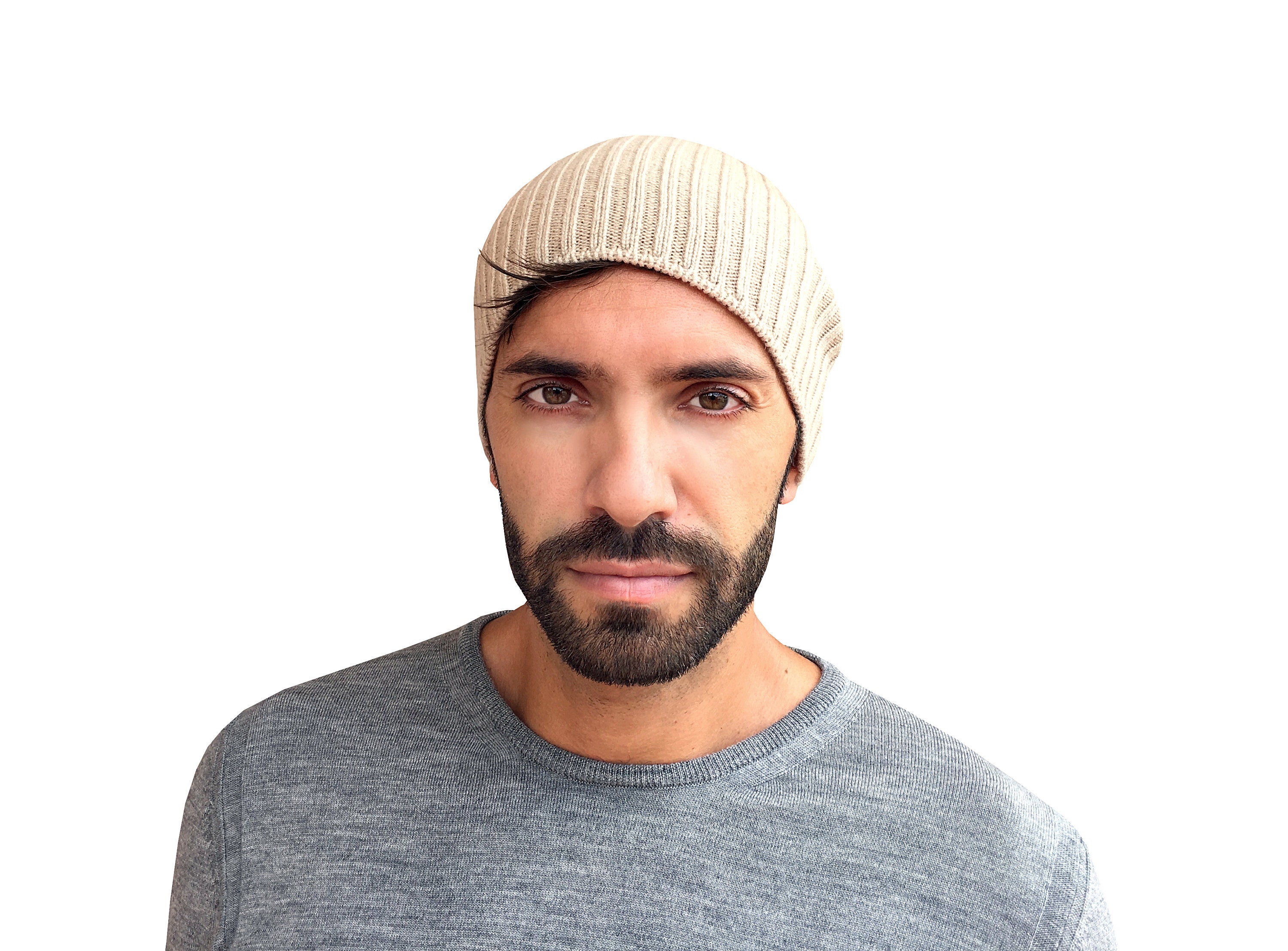 Cashmere Beanie Beanie Men Beanie Hat Men - Etsy