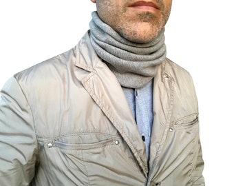 100% Cashmere snood - Made in Italy