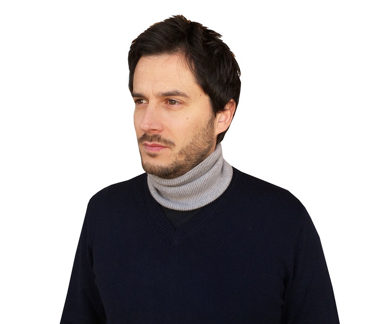 high neck warmer for men