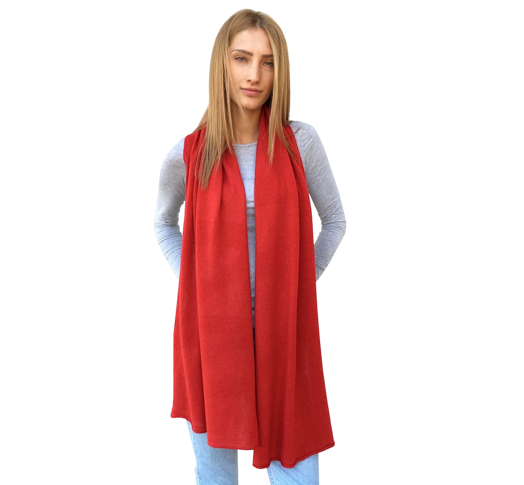 Cashmere Blanket Scarf Cashmere Shawl Cashmere Wrap Etsy