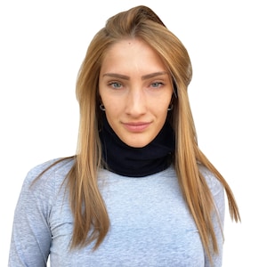 Women 100% Cashmere Snood - Handmade in Italy