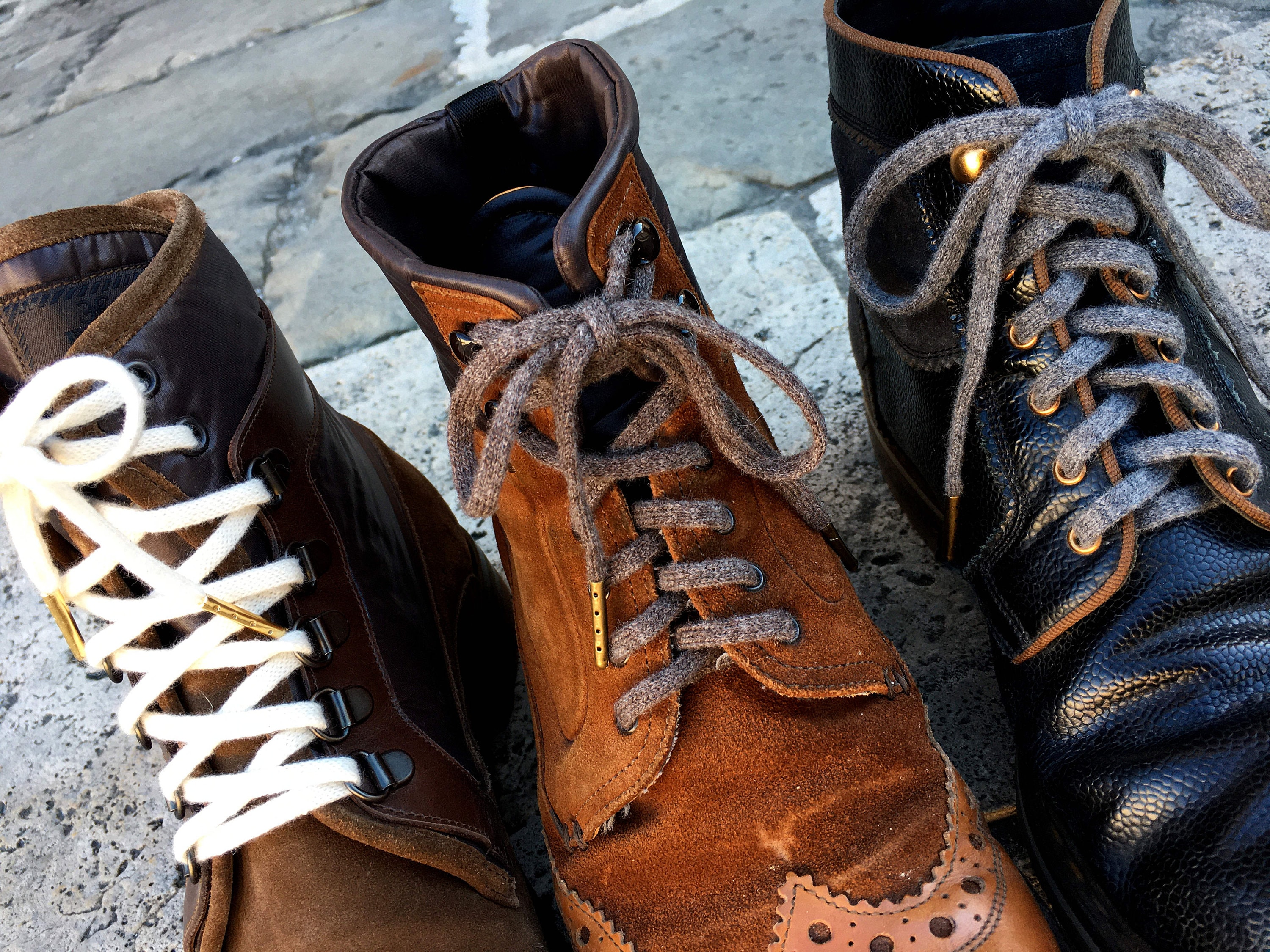 100cashmere Shoelaces Handmade in Italy Etsy