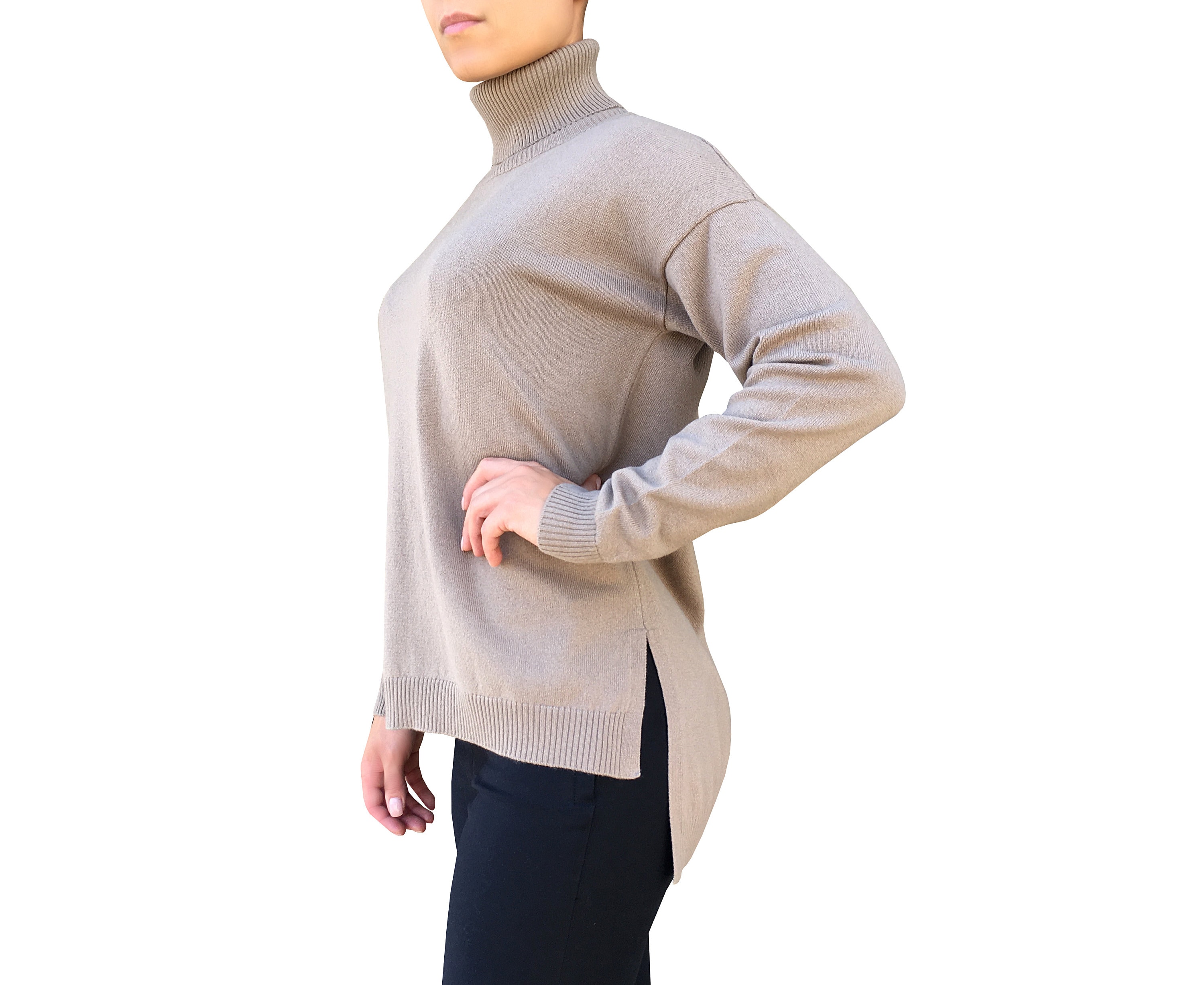 Women 100 Cashmere Sweater Made in Italy Etsy