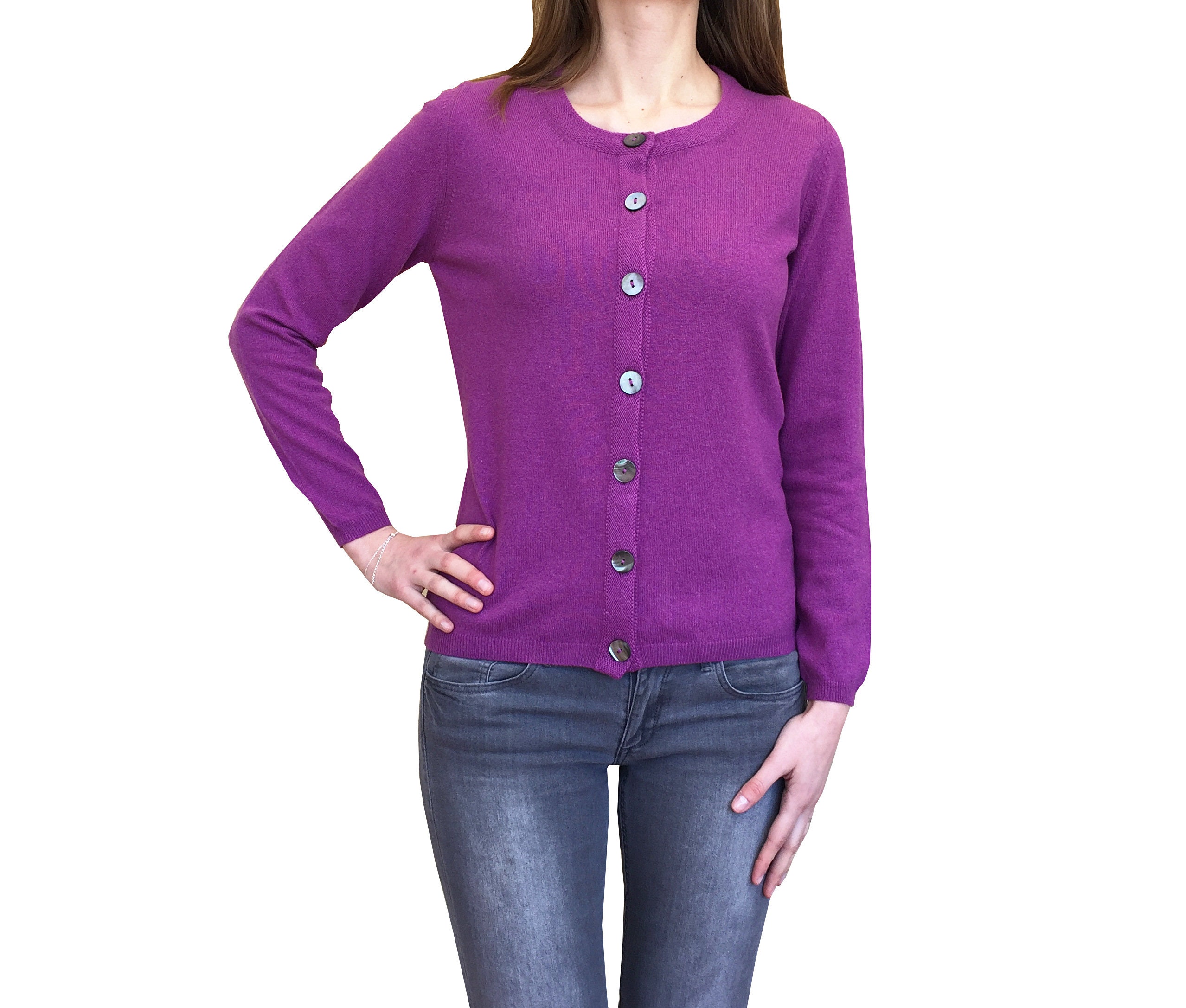 Milano Cashmere Cardigan main image 0