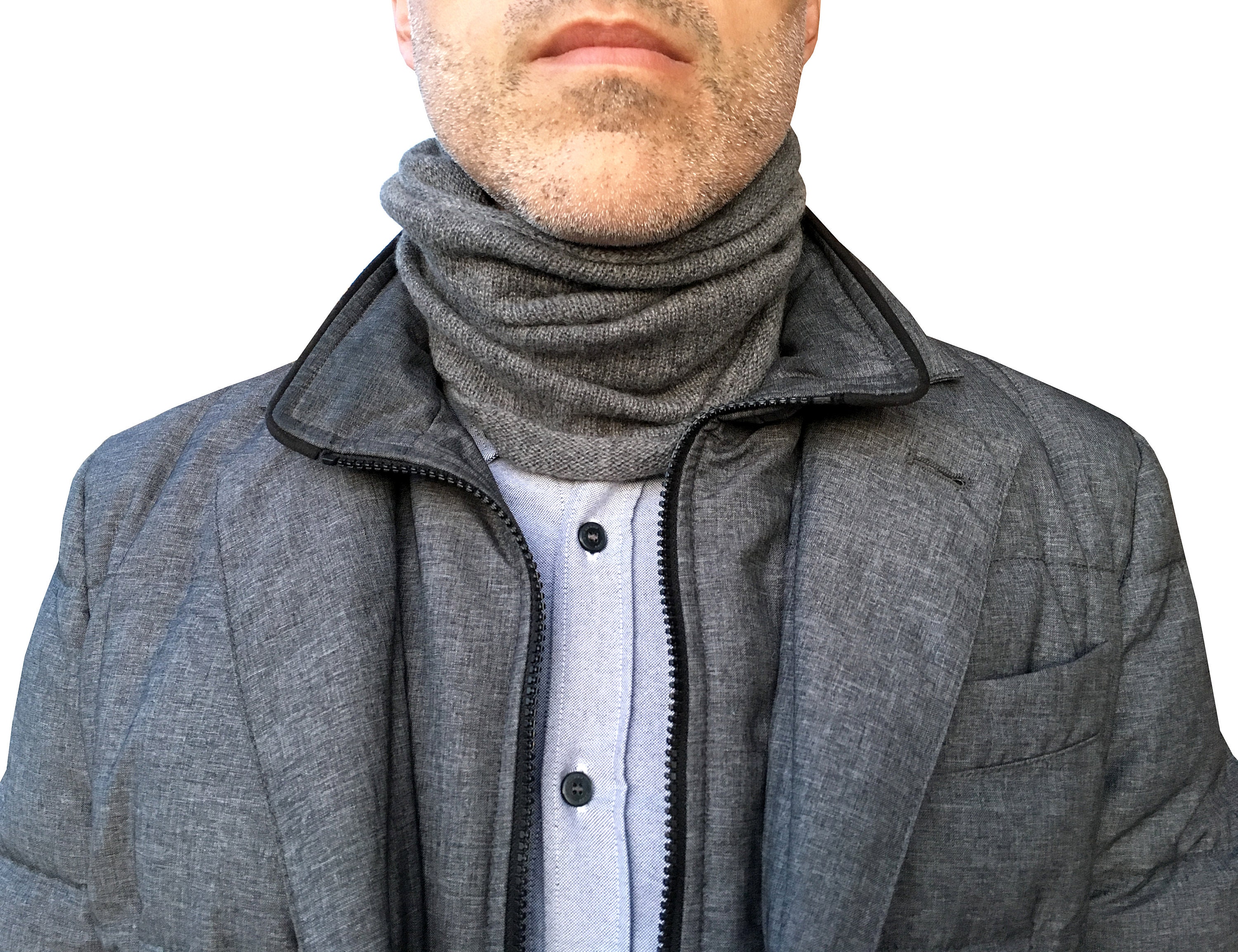 Cashmere Snood, Neck Warmer Men, Mens Neck Warmer, Cashmere Scarf Etsy