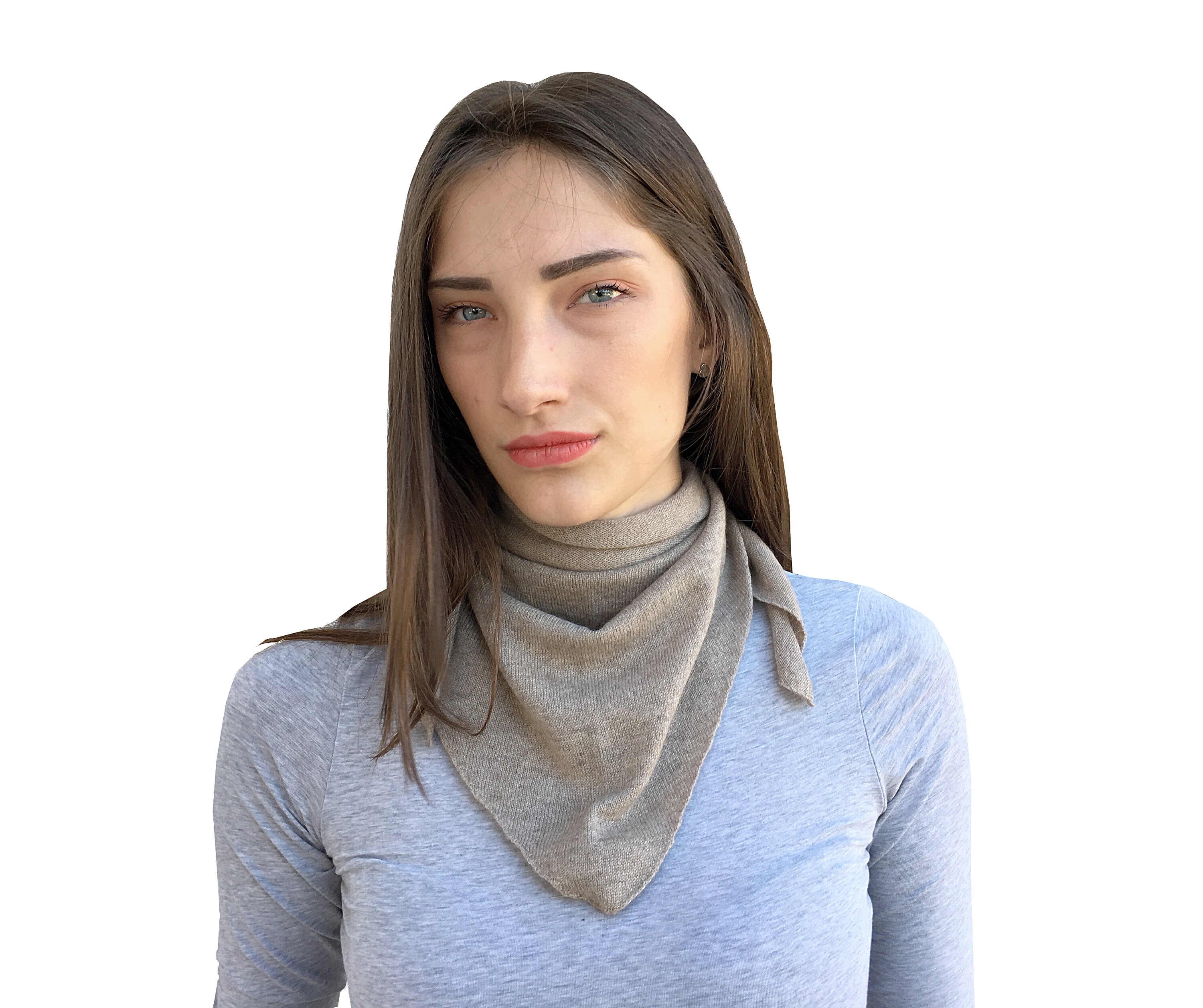 高質で安価 Cashmere Scarf, Etsy - Wrap Cashmere Snood, Cashmere 小物