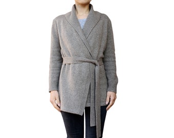 100% Cashmere women cardigan - Made in Italy