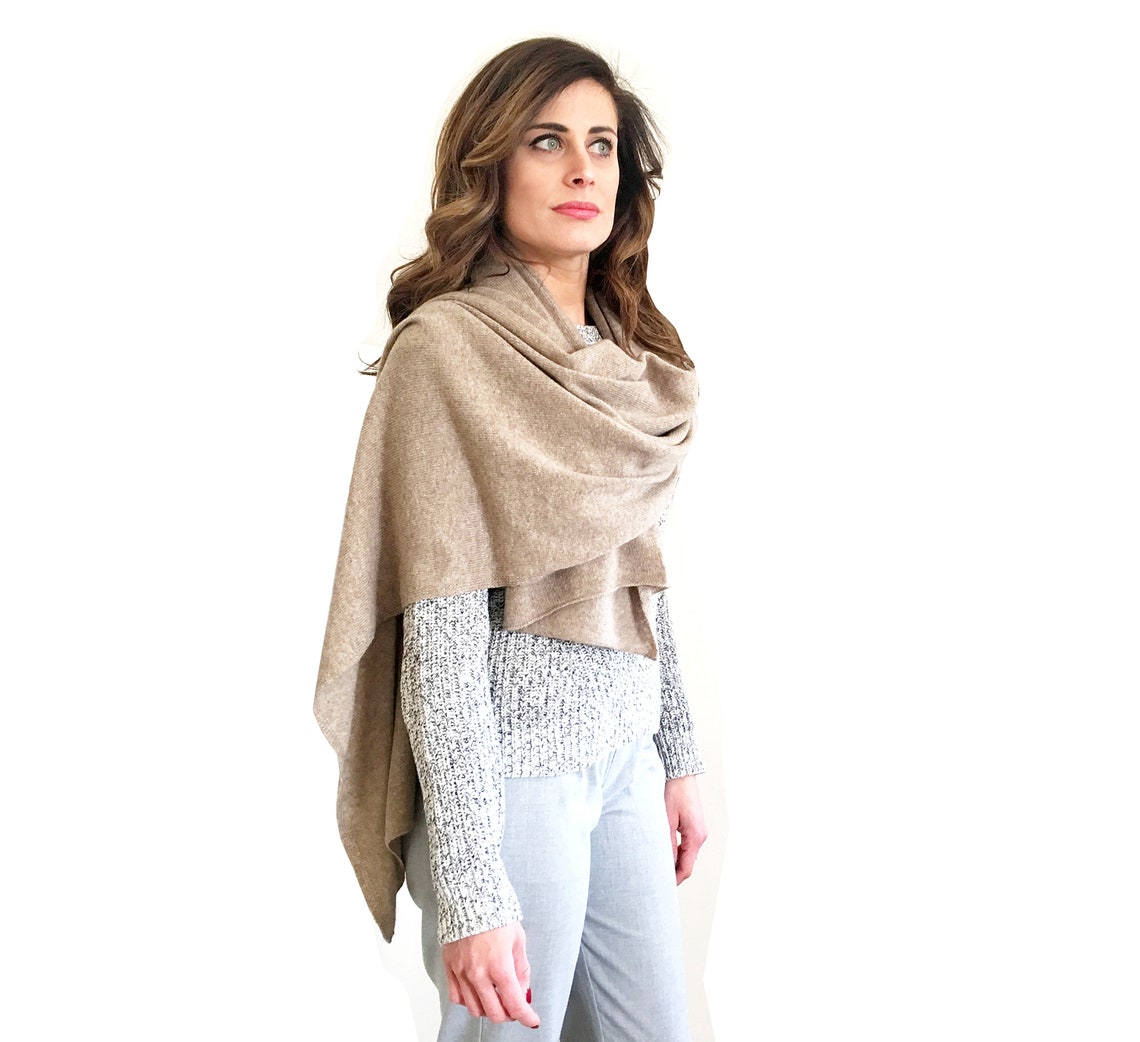 Cashmere Blanket Scarf Cashmere Shawl Cashmere Wrap Etsy