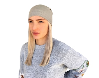 cashmere beanie hat, cashmere beanie women, beanie hat women