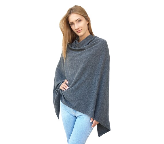 Cashmere outlet cape poncho