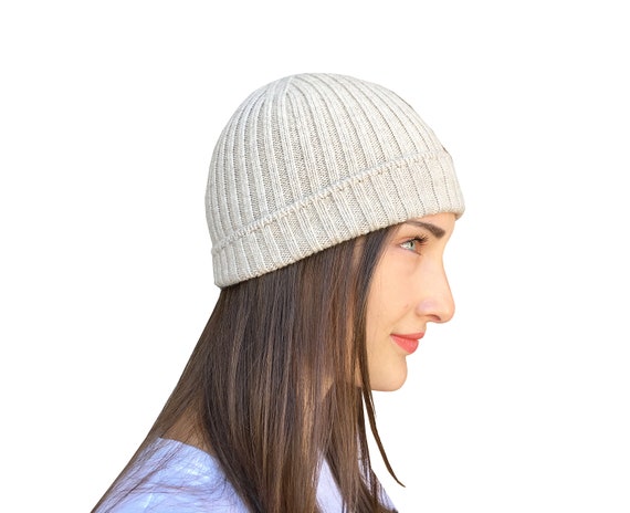 Berretto in cachemire cappello da donna berretto in maglia | Etsy Italia