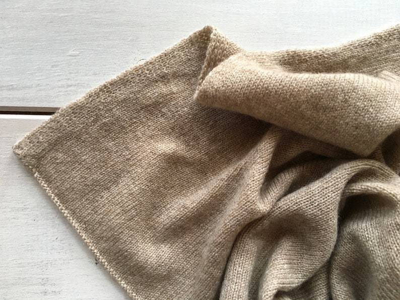 100 Cashmere Scarf Made in Italy Etsy