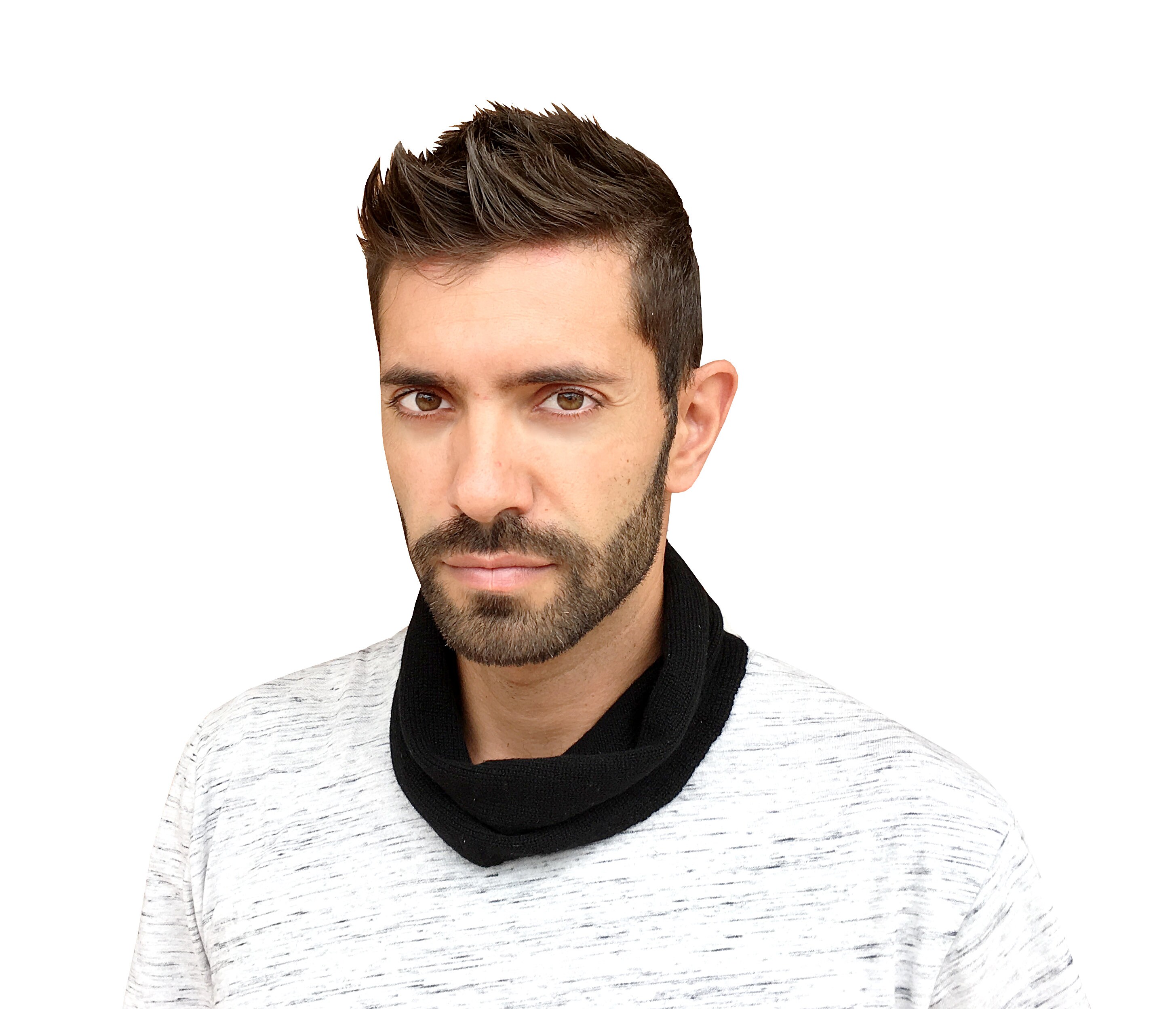 Cashmere snood neck warmer men mens neck warmer cashmere Etsy