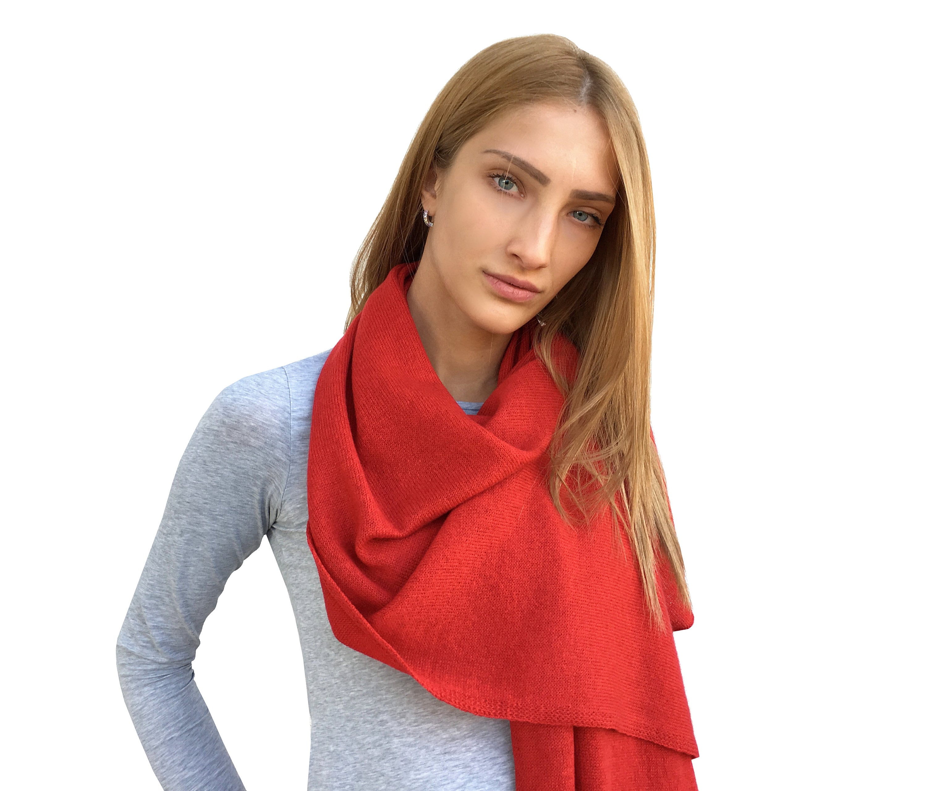 Cashmere Blanket Scarf Cashmere Shawl Cashmere Wrap Etsy