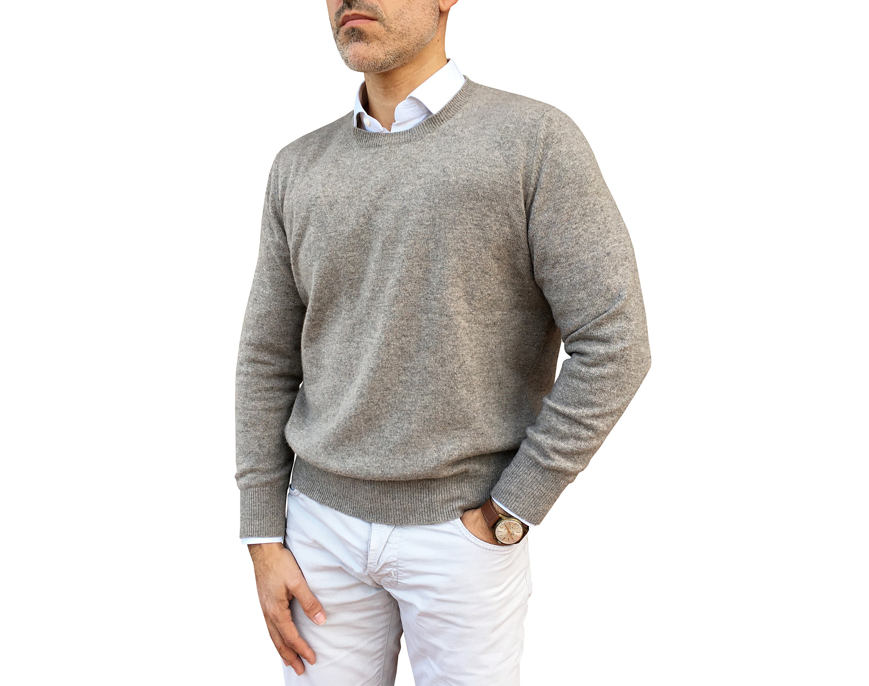 cashmere sweater men uk