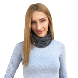 100% Cashmere women snood - Made in Italy