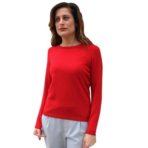 100%cashmere sweater, women pullover, christmas sweater