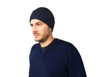 cashmere beanie hat, cashmere beanie men, brown beanie hat men