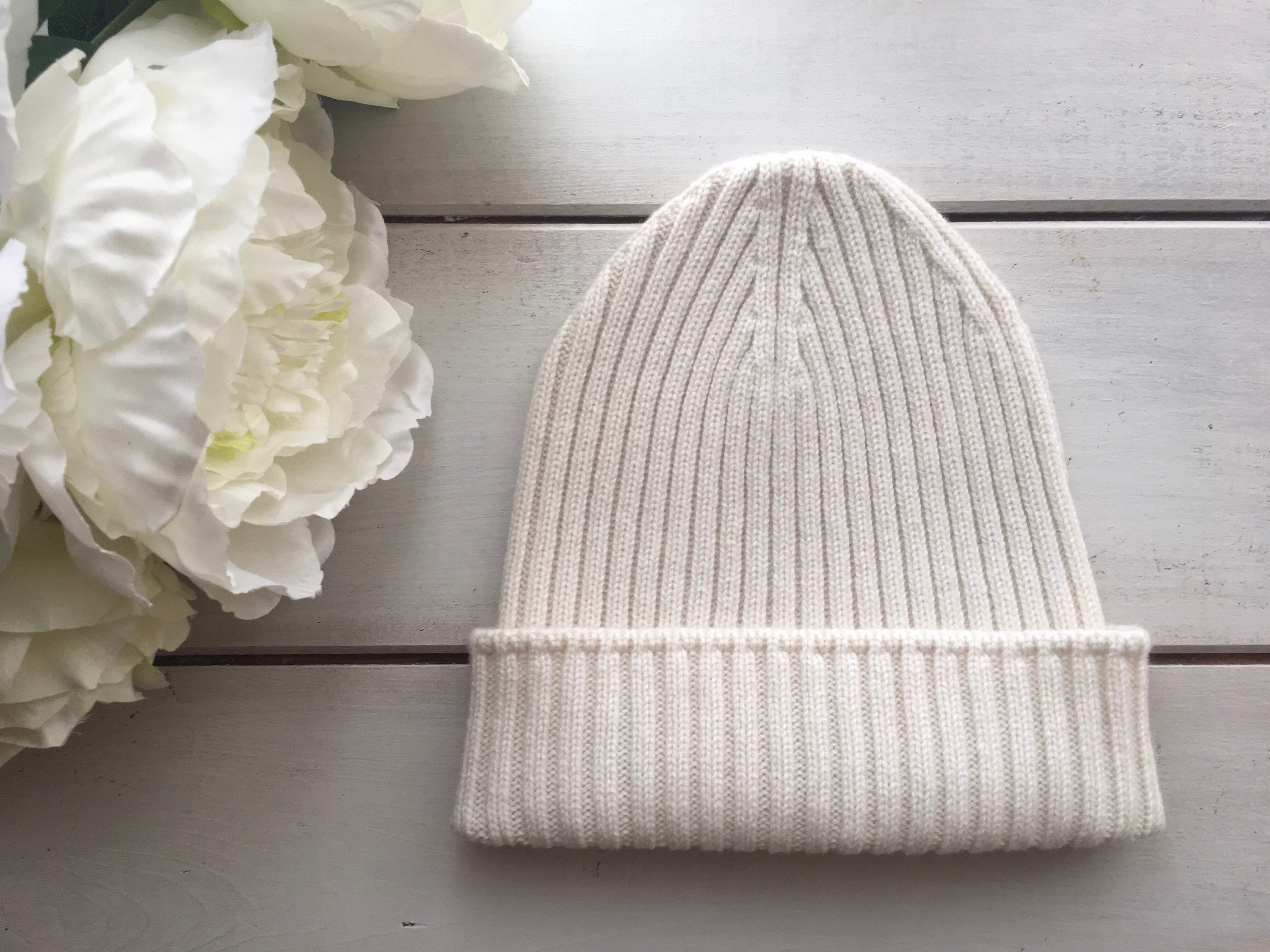 ? Cashmere Made in Italy ?? Hat dalle-piane-cashmere-hat-100-  main image 3