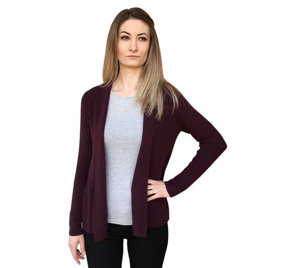 Cashmere top cardigan canada