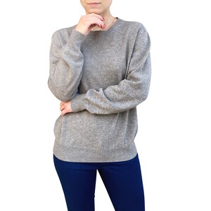 Elegant Soft 100% Pure Baby Cashmere Sweater Women - Made in Italy