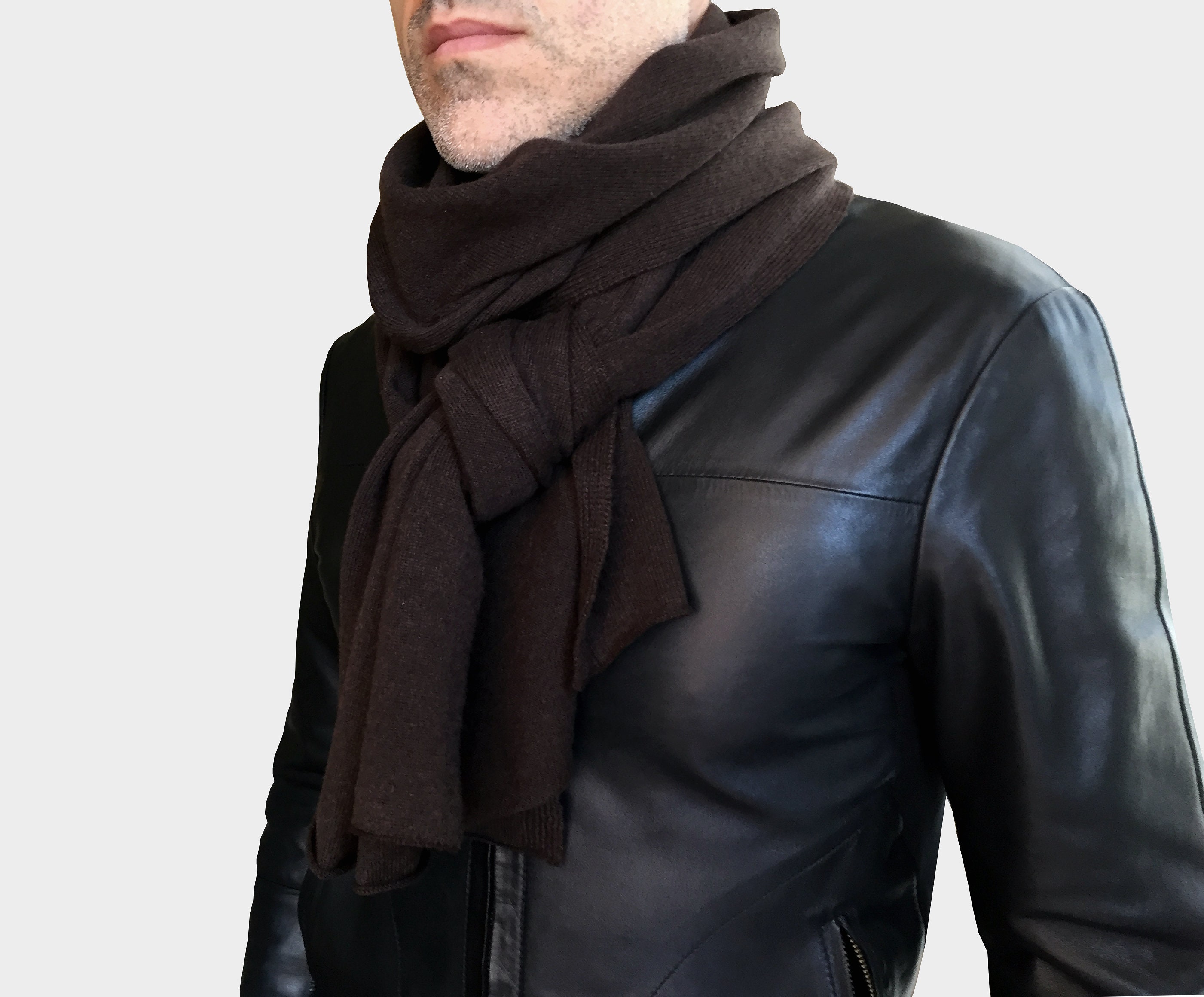 Cashmere Scarves for Men Cashmere Scarf Scarf for Him Etsy