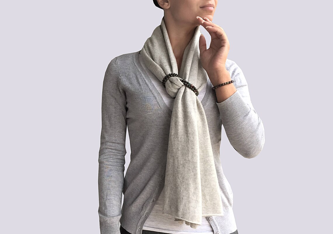 Wrangler Sciarpa Elegante Donna In Cotone 100% - Lavabile In Lavatrice A 40°