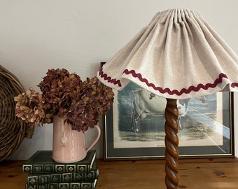 mulberry ric-rac ruffle shade