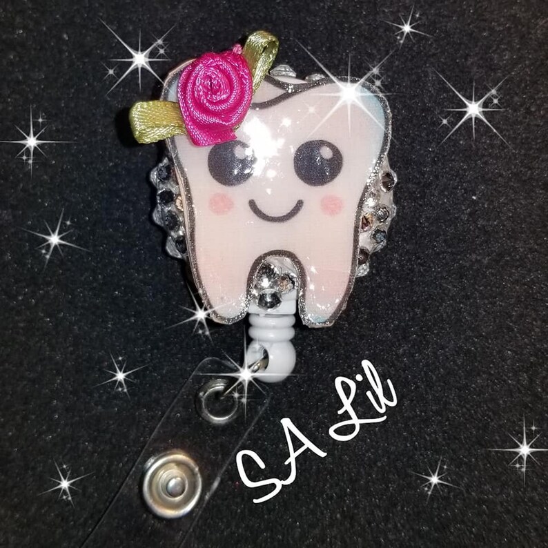 Custom Badge Holders Pull String Badge Holders Retractable Etsy