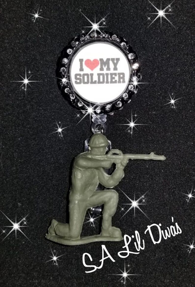 Custom Badge Holders Pull String Badge Holders Retractable Etsy