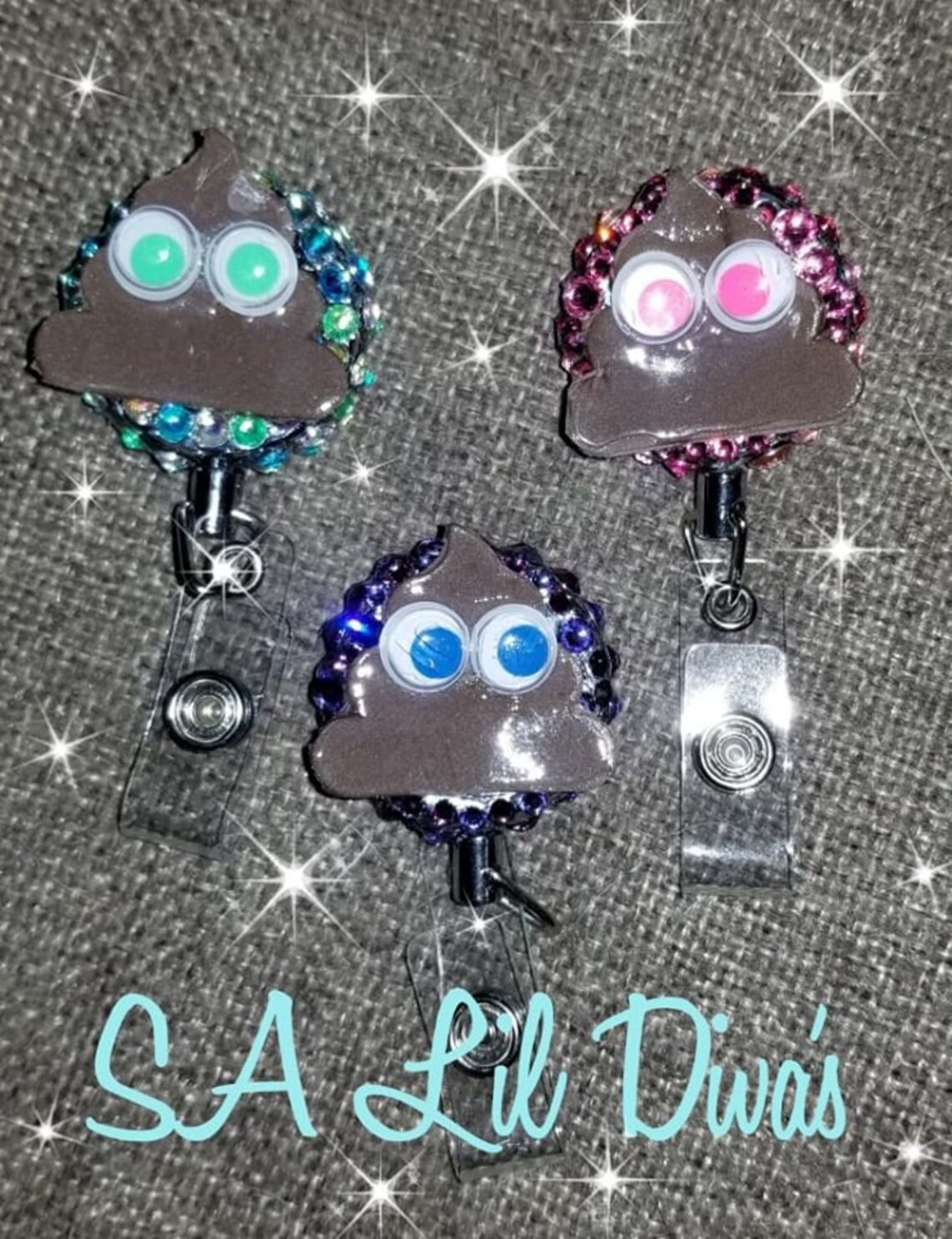 Custom Badge Holders, Pull String Badge Holders, Retractable Badge