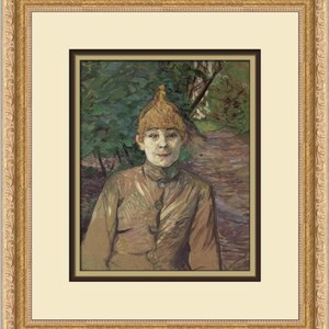 Henri de Toulouse-Lautrec The Street Walker Custom Framed Print