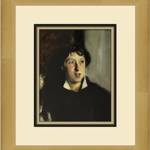 John Singer Sargent Vernon Lee Impression encadrée personnalisée