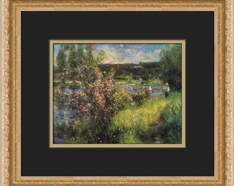 ピエール＝オーギュスト・ルノワール、シャトゥーのセーヌ川、アート