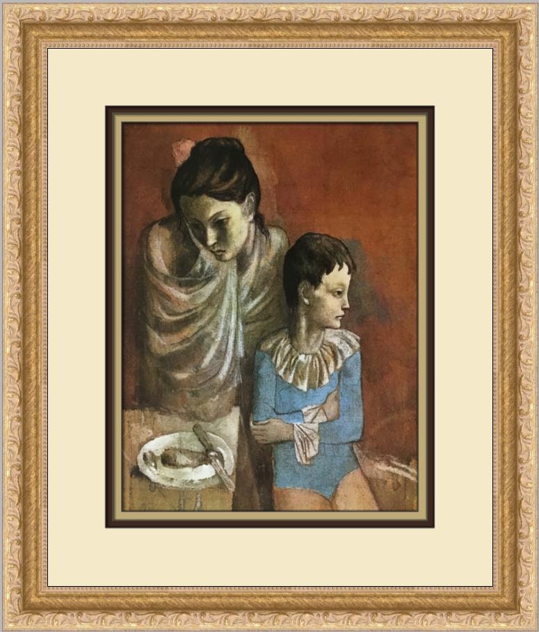 パブロ・ピカソ（Pablo Picasso）、Mother and Child Pablo Picasso - Mother and Child, 1921