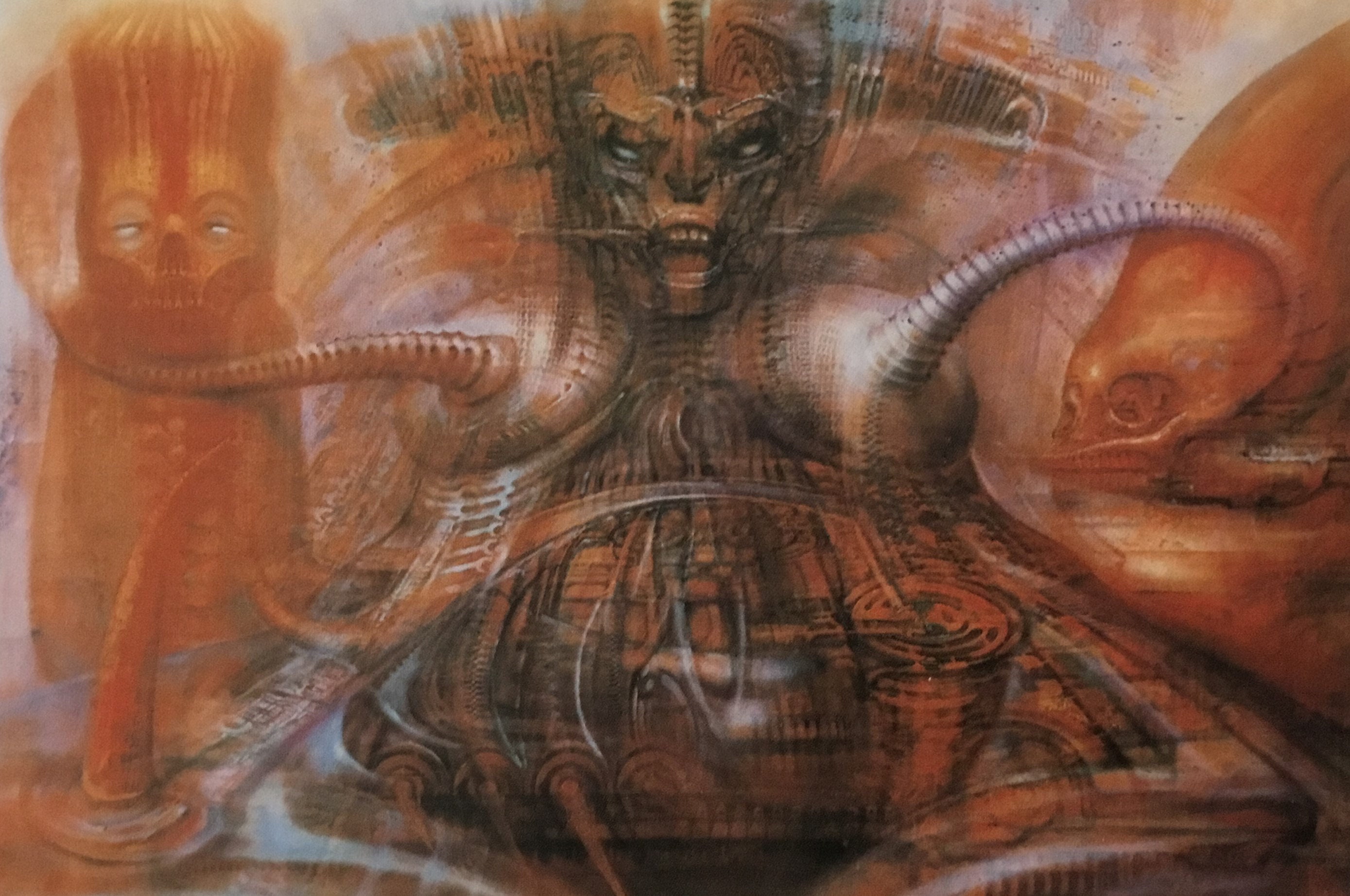 HR Giger H. R. Giger Victory V Custom Framed Print - Etsy