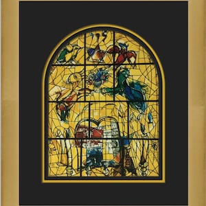 Marc Chagall The Tribe of Levi Custom Framed Print