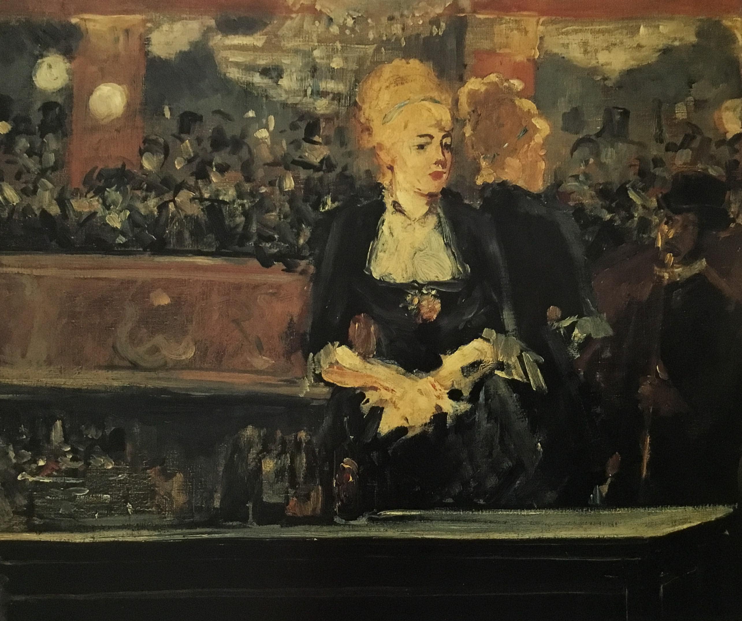 Edouard Manet A Bar at the Folies-bergere Custom Framed Print - Etsy