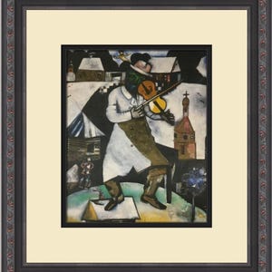 Marc chagall fiddler - Etsy 日本