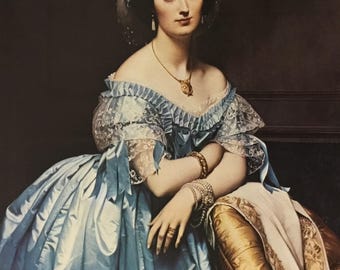 ジャン＝ドミニク・アングル作「プリンセス・ド・ブロジル」カスタム