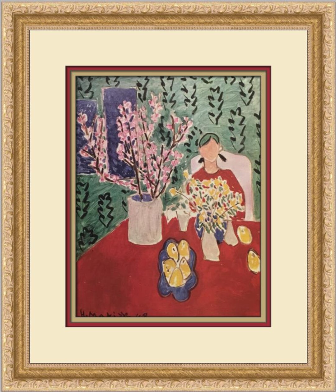 Vintage 1973 Matisse Vintage 1973 Matisse