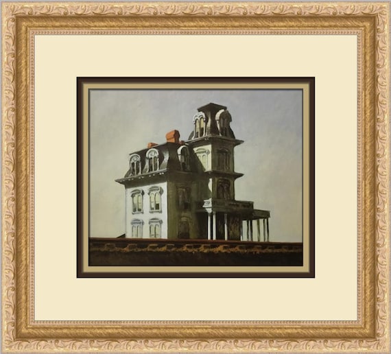 デンマーク限定！画家【エドワード・ホッパー】希少ポスター額入り