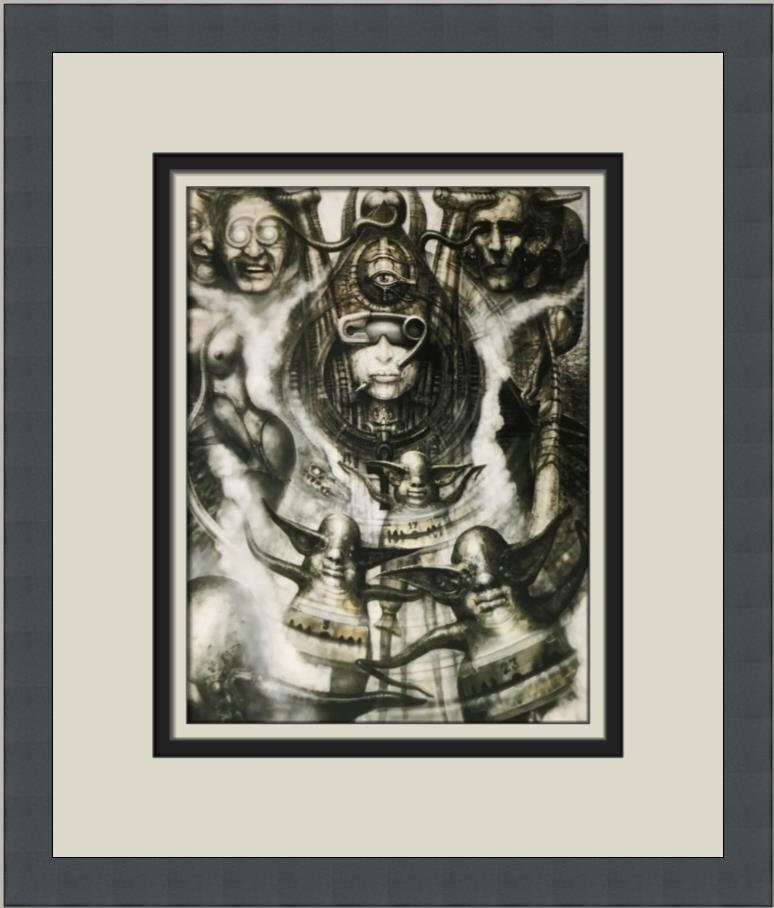 HR GIGERフィギュア&写真集 McFarlane Toys - H.R. Giger - Li II Limited Edition Sculpture